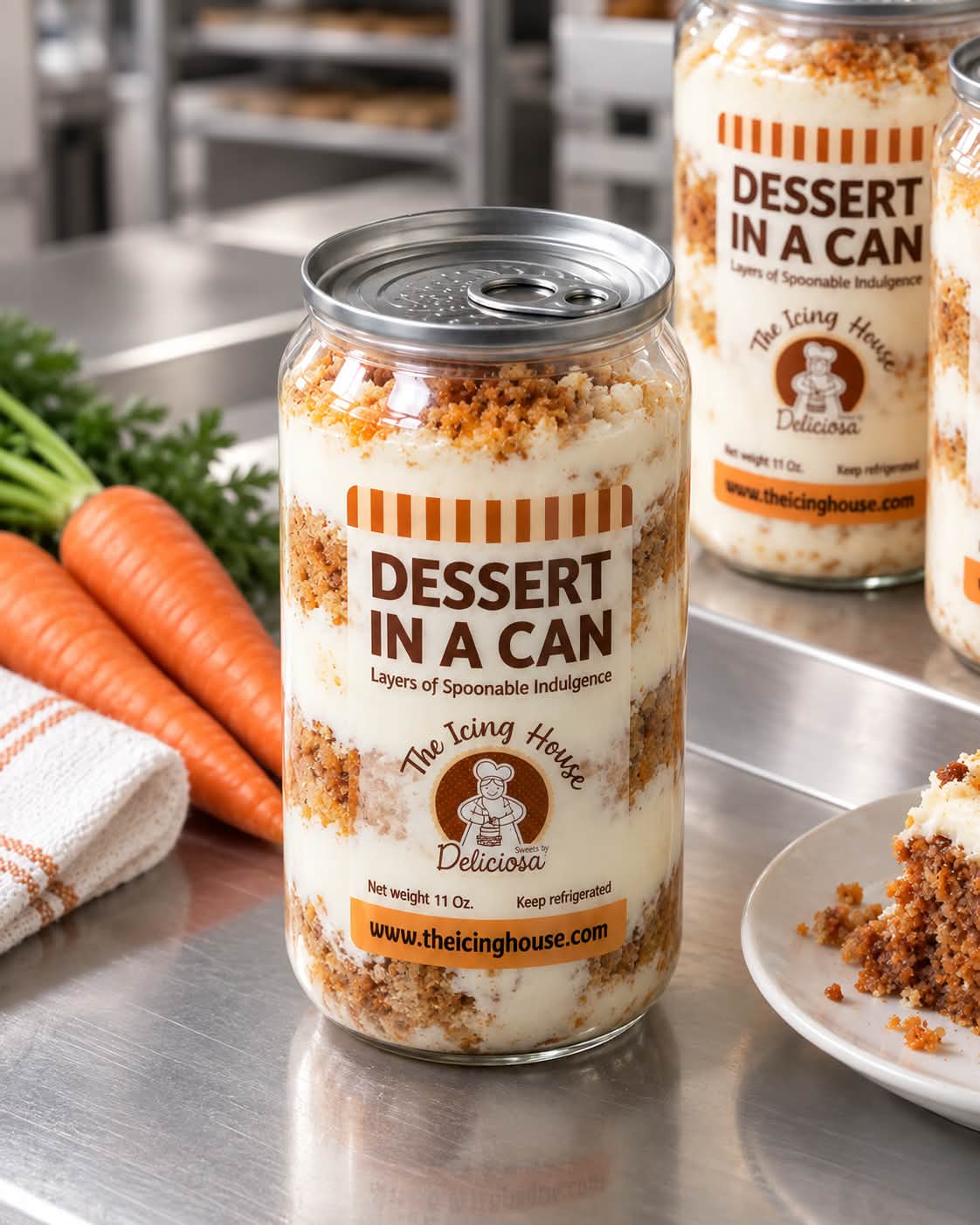 Dessert in a Can