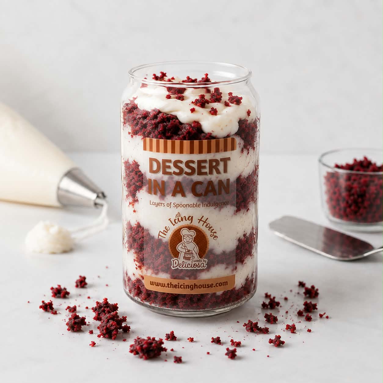 Dessert in a Can