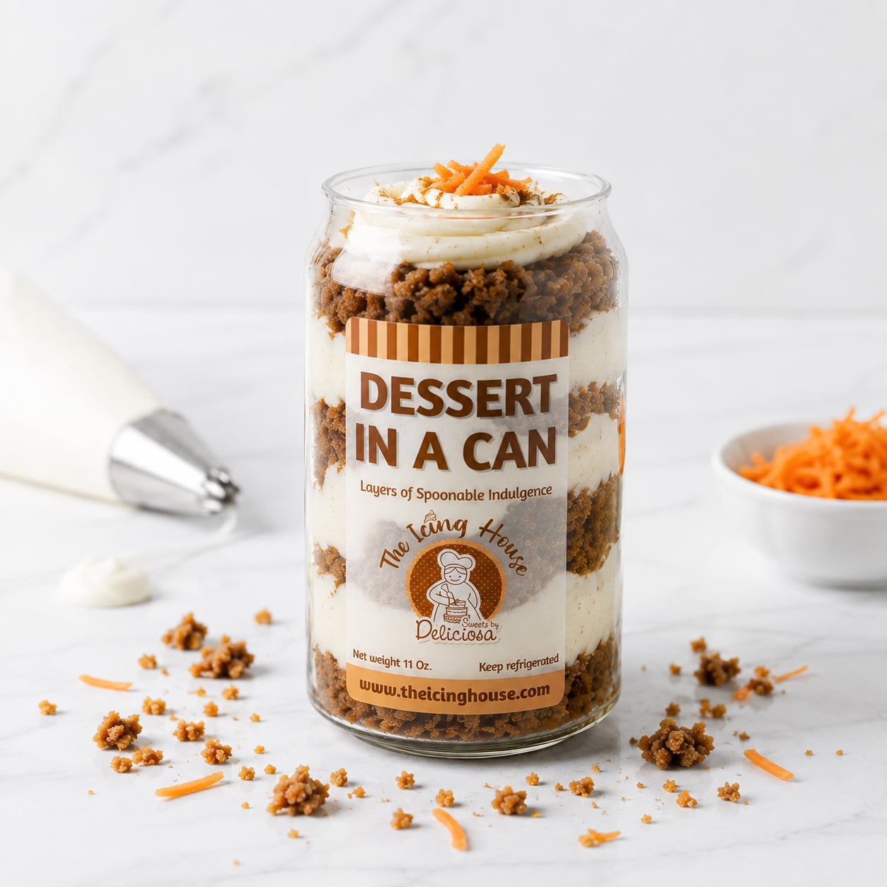Dessert in a Can