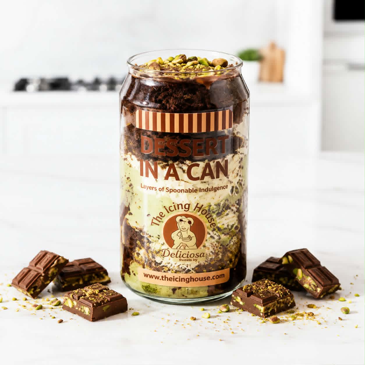 Dessert in a Can
