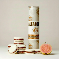 Peruvian Alfajores — Kiosk Pickup Tube