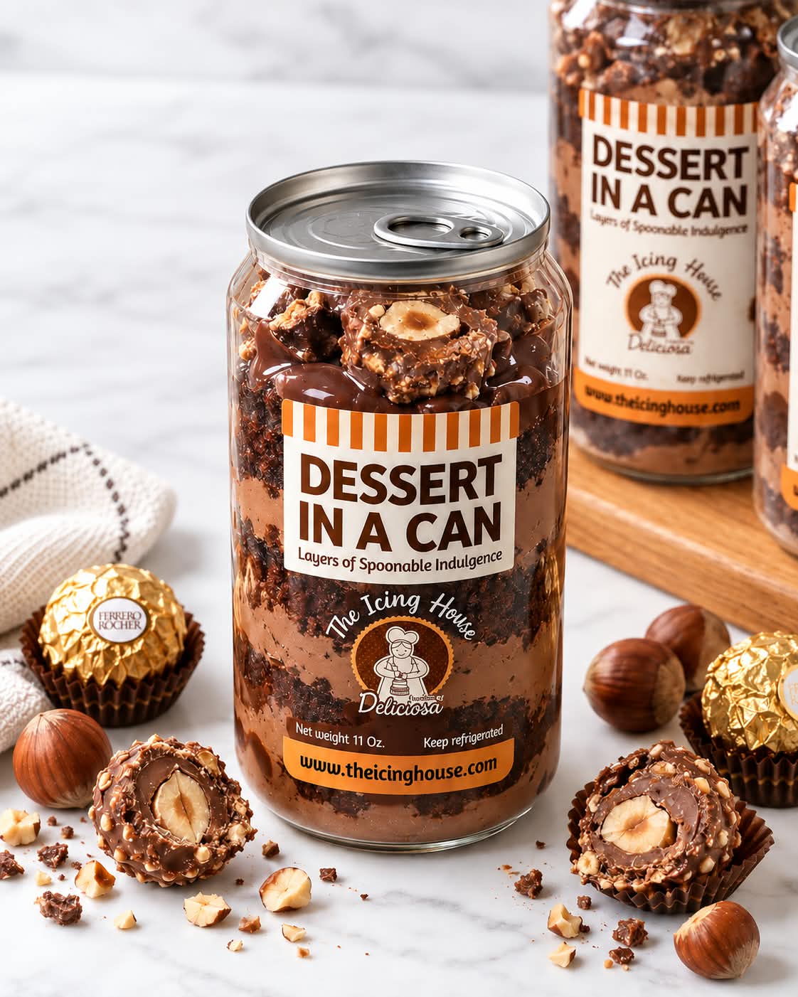 Dessert in a Can