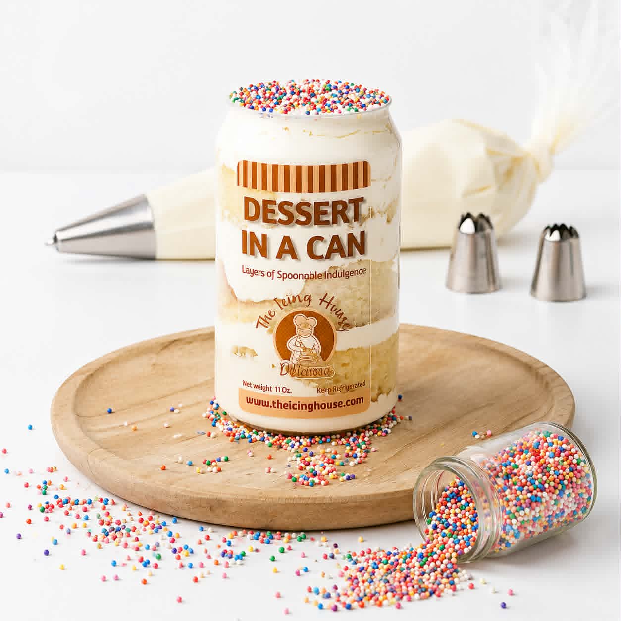 Dessert in a Can