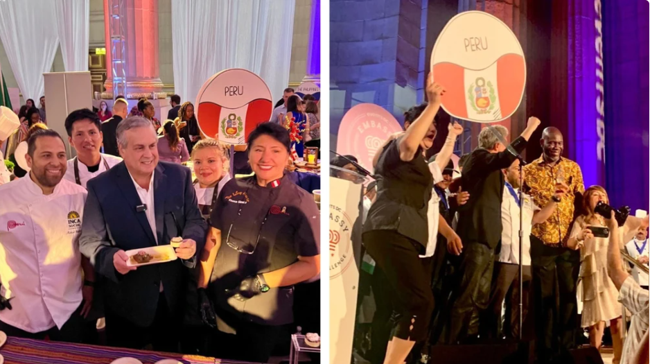 RPP coverage of the Embassy Chef Challenge 2025